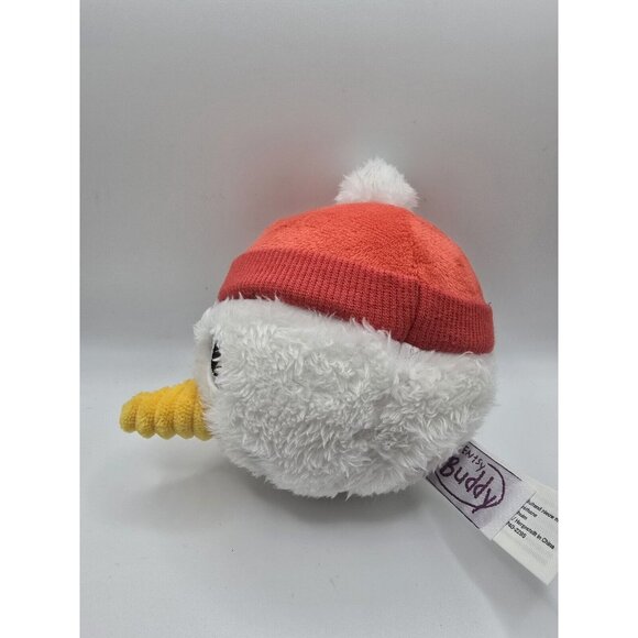 Scentsy Bitty Buddy Snowman Scented Stuffed Animal - Picture 2 of 5